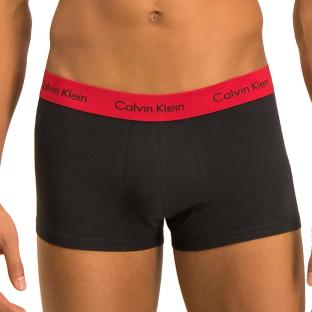 x3 Boxers Noires Homme Calvin Klein 2664G