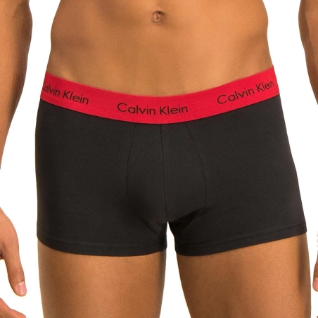 x3 Boxers Noires Homme Calvin Klein 2664G
