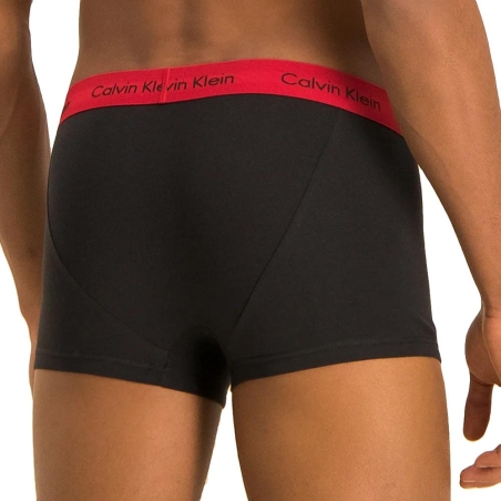 x3 Boxers Noires Homme Calvin Klein 2664G