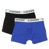 x2 Boxers Bleu/Noir Homme Le Coq Sportif Camuset sport