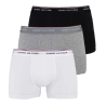 x3 Boxers Noir/Blanc/Gris Homme Tommy Hilfiger Trunk