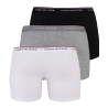 x3 Boxers Noir/Blanc/Gris Homme Tommy Hilfiger Trunk
