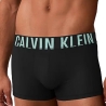 X3 Boxers Noir/Vert Homme Calvin Klein Jeans Boxer Brief