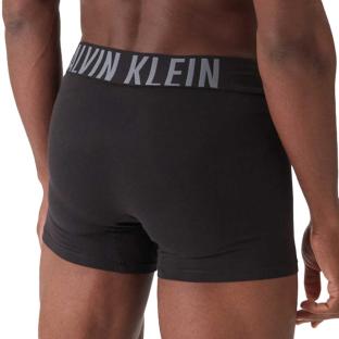 X3 Boxers Noir/Vert Homme Calvin Klein Jeans Boxer Brief