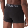 X3 Boxers Noir/Vert Homme Calvin Klein Jeans Boxer Brief
