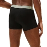 X3 Boxers Noir Homme Tommy Hilfiger Trunk UM0UM02763
