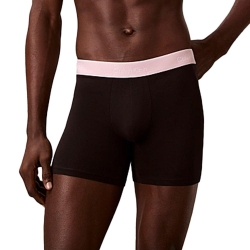 X3 Boxers Noir Homme Calvin Klein Jeans Boxer Brief
