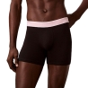 X3 Boxers Noir Homme Calvin Klein Jeans Boxer Brief