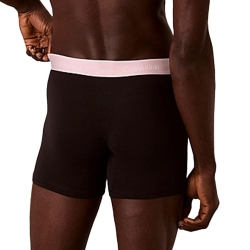 X3 Boxers Noir Homme Calvin Klein Jeans Boxer Brief