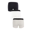 Lot x3 Boxers Noir/Blanc/Gris homme Kaporal QUADMH
