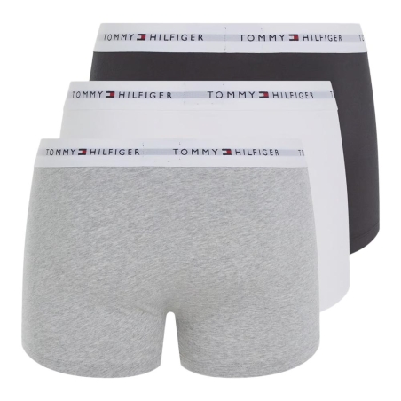 X3 Boxers Noir/Gris/Blanc Homme Tommy Hilfiger UM0UM02761