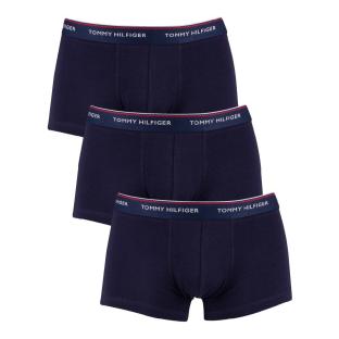 x3 Boxers Marine Homme Tommy Hilfiger Trunk