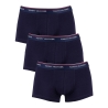 x3 Boxers Marine Homme Tommy Hilfiger Trunk