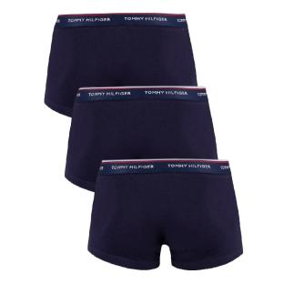 x3 Boxers Marine Homme Tommy Hilfiger Trunk