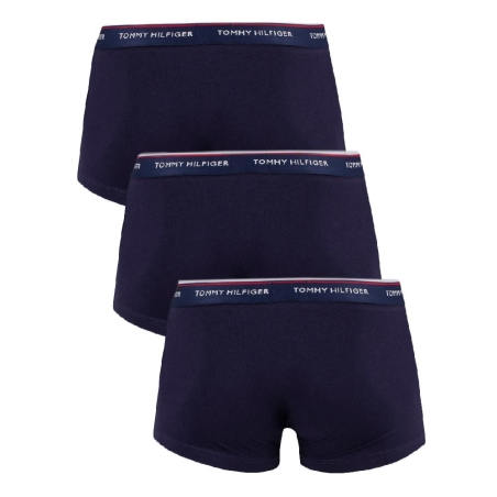 x3 Boxers Marine Homme Tommy Hilfiger Trunk