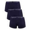 x3 Boxers Marine Homme Tommy Hilfiger Trunk