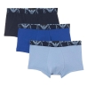 x3 Boxers Noir/Marine Homme Emporio Armani 111357