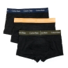 x3 Boxers Noirs Homme Calvin Klein Low Rise Trunk