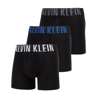 X3 Boxers Noir Homme Calvin Klein Jean Brief