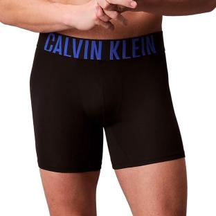 X3 Boxers Noir Homme Calvin Klein Jean Brief