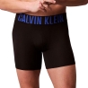 X3 Boxers Noir Homme Calvin Klein Jean Brief