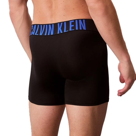 X3 Boxers Noir Homme Calvin Klein Jean Brief
