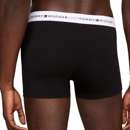 Lot de 5 Boxers Blanc/Noir Homme Tommy Hilfiger UM0UM02767