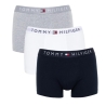 X3 Boxers Marine/Blanc/Gris Homme Tommy Hilfiger UM0UM03181
