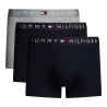 X3 Boxers Noir/Gris Homme Tommy Hilfiger UM0UM03181