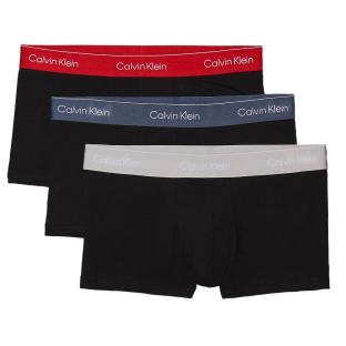 Lot de 3 Boxers Noir Homme Calvin Klein Jeans Low Rise