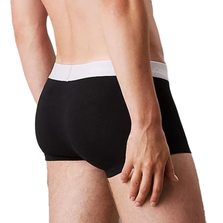 Lot de 3 Boxers Noir Homme Calvin Klein Jeans Low Rise