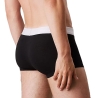Lot de 3 Boxers Noir Homme Calvin Klein Jeans Low Rise