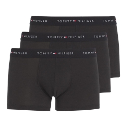 X3 Boxers Noir Homme Tommy Hilfiger UM0UM02763