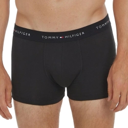 X3 Boxers Noir Homme Tommy Hilfiger UM0UM02763