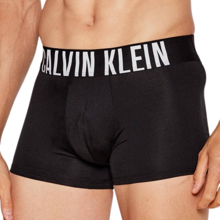 Boxers Noir/Vert Homme Calvin Klein Jeans Trunk