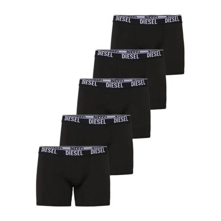 X5 Boxers Noir Homme Diesel Sebastian
