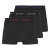 x3 Boxers Noirs Homme Calvin Klein Low Rise
