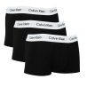 x3 Boxers Noirs Homme Calvin Klein Rise
