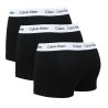 x3 Boxers Noirs Homme Calvin Klein Rise