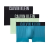 X3 Boxers Marine/Vert Homme Calvin Klein Jeans Trunk