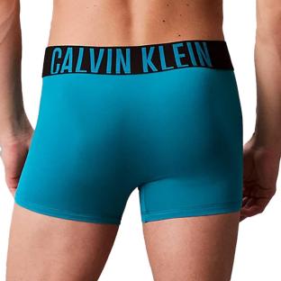 X3 Boxers Marine/Vert Homme Calvin Klein Jeans Trunk