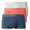 Lot de 3 boxers Bleu/Orange/Blanc Homme Calvin Klein Jeans Low Rise
