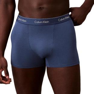 Lot de 3 boxers Bleu/Orange/Blanc Homme Calvin Klein Jeans Low Rise