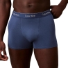 Lot de 3 boxers Bleu/Orange/Blanc Homme Calvin Klein Jeans Low Rise