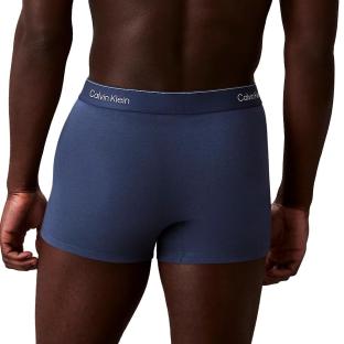 Lot de 3 boxers Bleu/Orange/Blanc Homme Calvin Klein Jeans Low Rise
