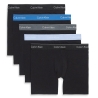 x4 Boxers Noir/Bleu Homme Calvin Klein Jeans Brief