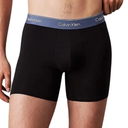 x4 Boxers Noir/Bleu Homme Calvin Klein Jeans Brief