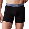 x4 Boxers Noir/Bleu Homme Calvin Klein Jeans Brief