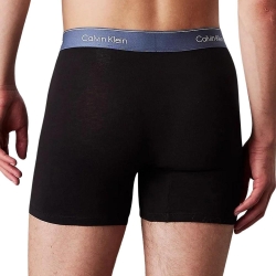 x4 Boxers Noir/Bleu Homme Calvin Klein Jeans Brief