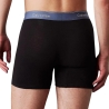 x4 Boxers Noir/Bleu Homme Calvin Klein Jeans Brief